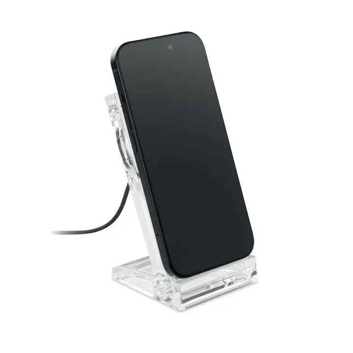 Acrylic wireless charger 15W - MO2611 (MOCN#22)
